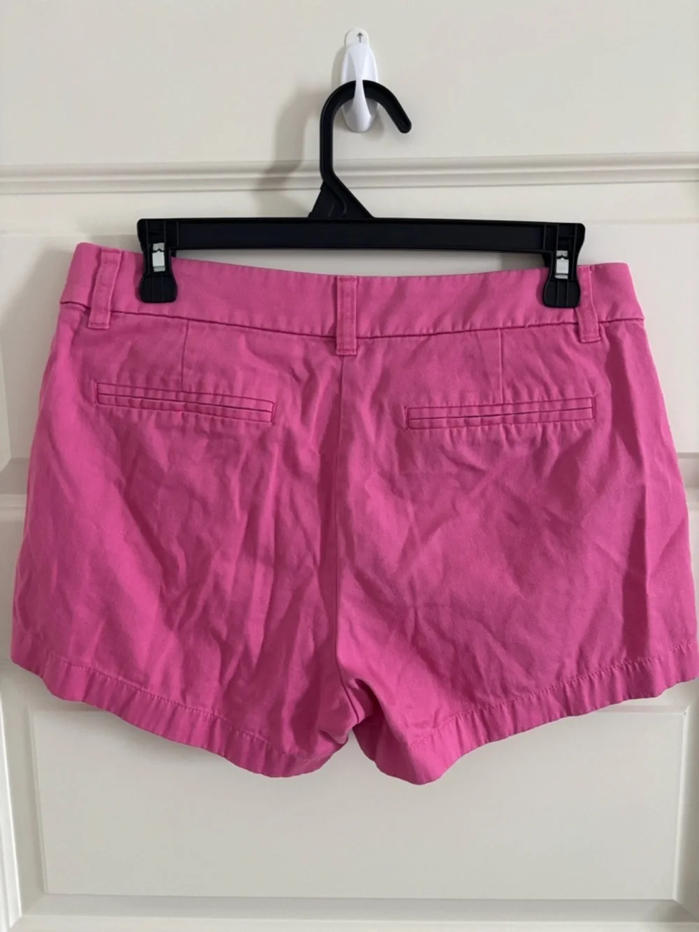 J. Crew Bright Pink Cotton Chino Shorts